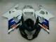 GSXR 600 / 750 K4 04-05 - Blanco Negro