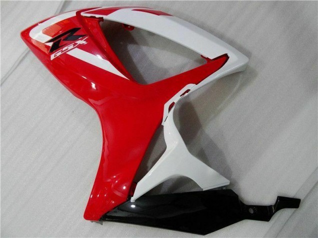 GSXR 600 / 750 K6 06-07 - Rojo Blanco GSXR 600 / 750 K6 06-07 - Rojo Blanco