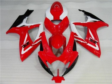 GSXR 600 / 750 K6 06-07 - Rojo Blanco