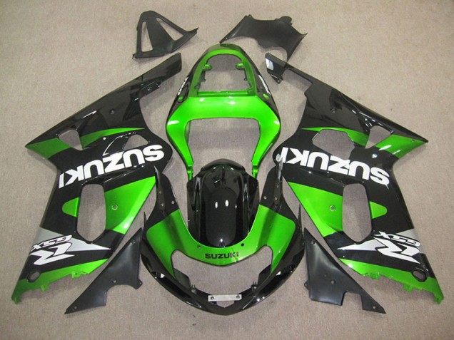 GSXR 600 K1 K2 K3 01-03 - Negro Verde GSXR 600 K1 K2 K3 01-03 - Negro Verde