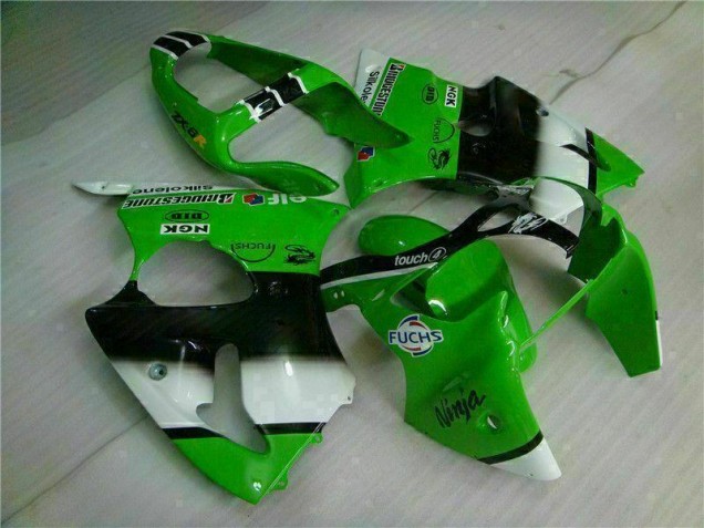 ZX6R 00-02 - Verde Negro