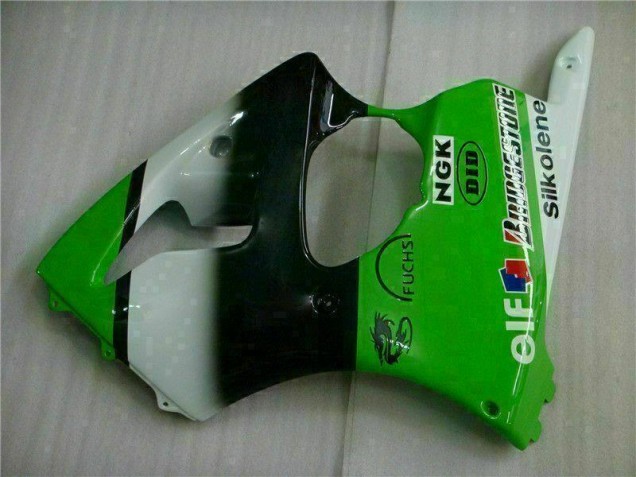 ZX6R 00-02 - Verde Negro