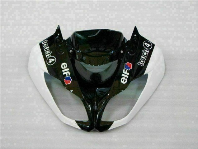 ZX6R 09-12 - Negro Blanco 3M Touch4