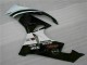 ZX6R 09-12 - Negro Blanco 3M Touch4