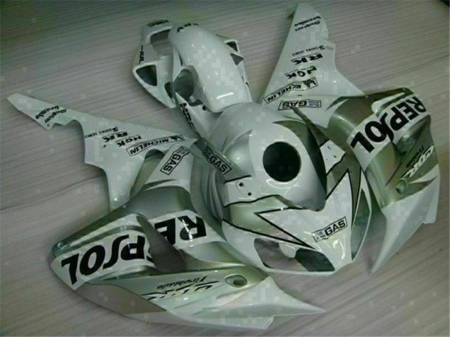 CBR 1000 RR 04-05 - Plata Repsol