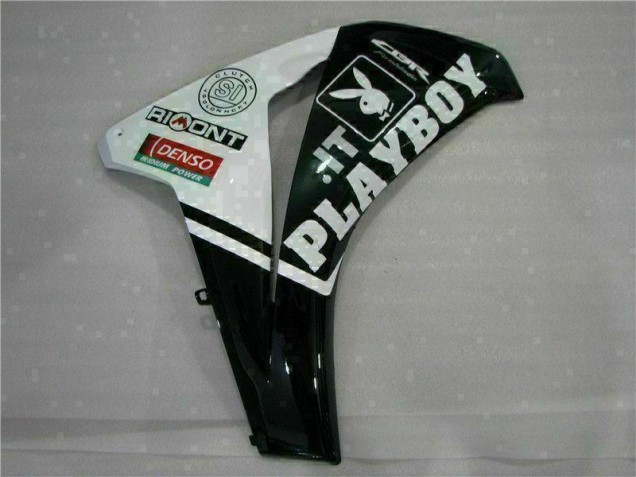 CBR 1000 RR 08-11 - Blanco Negro Playboy CBR 1000 RR 08-11 - Blanco Negro Playboy