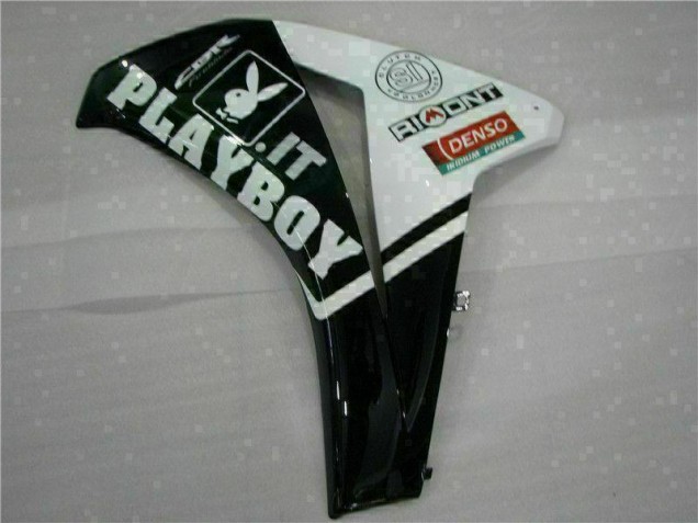 CBR 1000 RR 08-11 - Blanco Negro Playboy CBR 1000 RR 08-11 - Blanco Negro Playboy