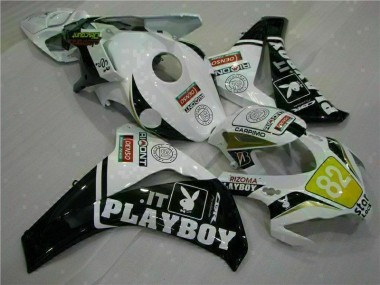 CBR 1000 RR 08-11 - Blanco Negro Playboy