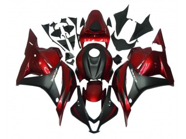 CBR 600 RR 09-12 - Rojo Negro