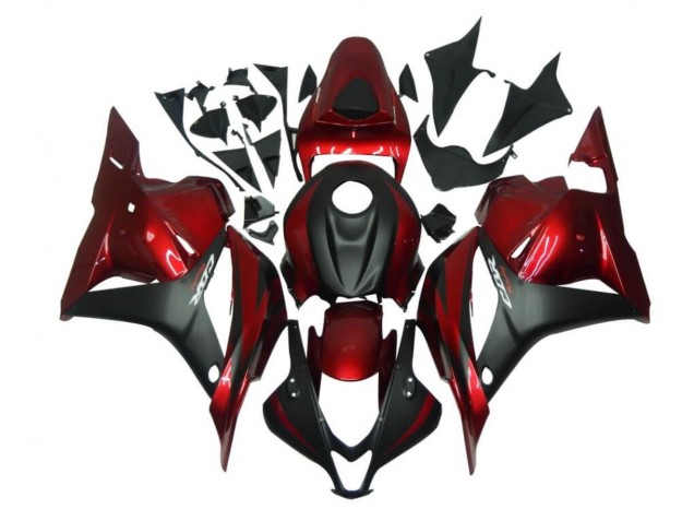 CBR 600 RR 09-12 - Rojo Negro CBR 600 RR 09-12 - Rojo Negro