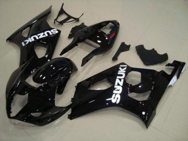 GSXR 1000 K3 03-04 - Brillante Negro