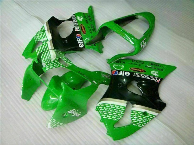 ZX6R 00-02 - Verde Negro