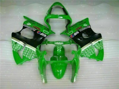 ZX6R 00-02 - Verde Negro