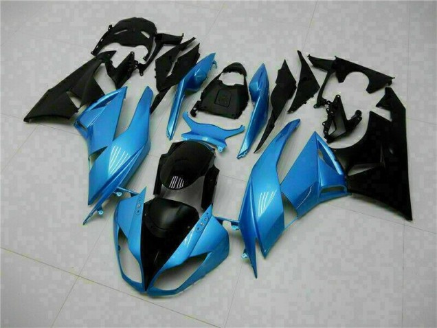ZX6R 09-12 - Azul Negro