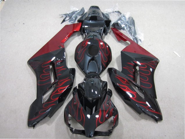 CBR 1000 RR 04-05 - Negro Rojo Llama CBR 1000 RR 04-05 - Negro Rojo Llama