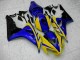 CBR 1000 RR 06-07 - Azul Amarillo CBR 1000 RR 06-07 - Azul Amarillo
