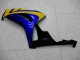 CBR 1000 RR 06-07 - Azul Amarillo CBR 1000 RR 06-07 - Azul Amarillo