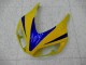 CBR 1000 RR 06-07 - Azul Amarillo CBR 1000 RR 06-07 - Azul Amarillo