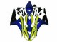 CBR 1000 RR 06-07 - Azul Amarillo CBR 1000 RR 06-07 - Azul Amarillo
