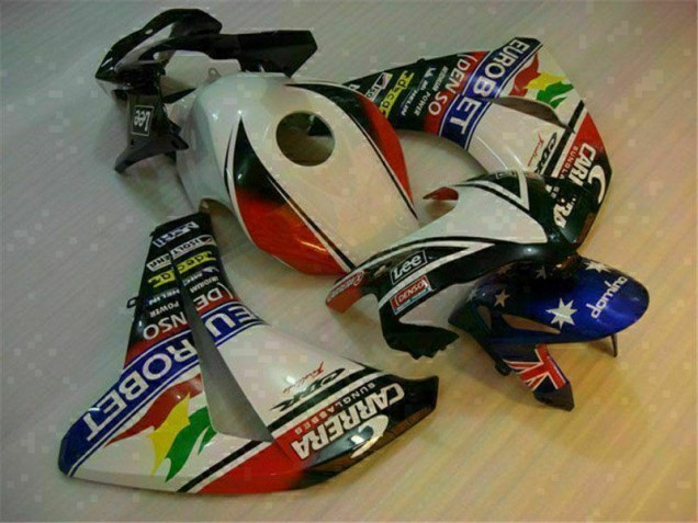 CBR 1000 RR 08-11 - Blanco Azul CBR 1000 RR 08-11 - Blanco Azul