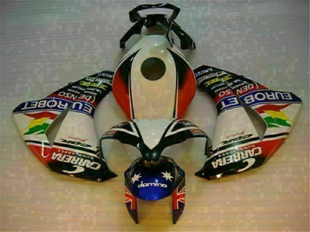 CBR 1000 RR 08-11 - Blanco Azul CBR 1000 RR 08-11 - Blanco Azul