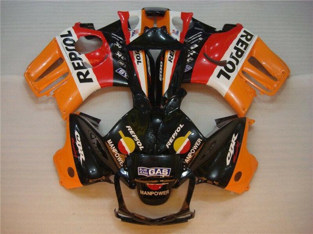 CBR 600 F3 95-98 - Negro Naranja Repsol CBR 600 F3 95-98 - Negro Naranja Repsol
