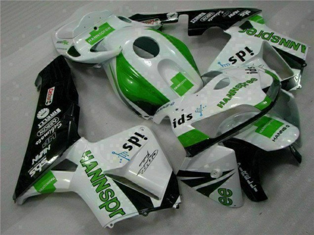 CBR 600 RR 05-06 - Verde