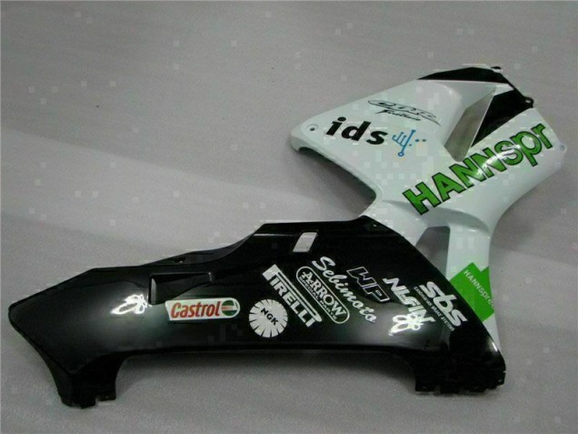 CBR 600 RR 05-06 - Verde