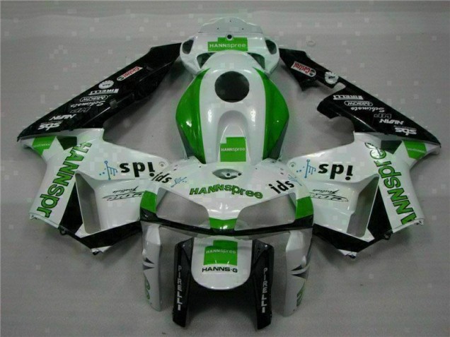 CBR 600 RR 05-06 - Verde