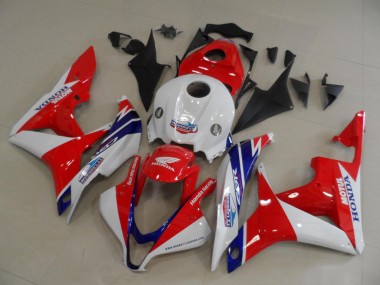 CBR 600 RR 07-08 - Rojo Blanco