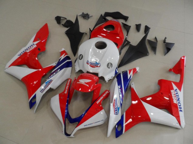 CBR 600 RR 07-08 - Rojo Blanco
