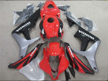 CBR 600 RR 07-08 - Rojo Negro