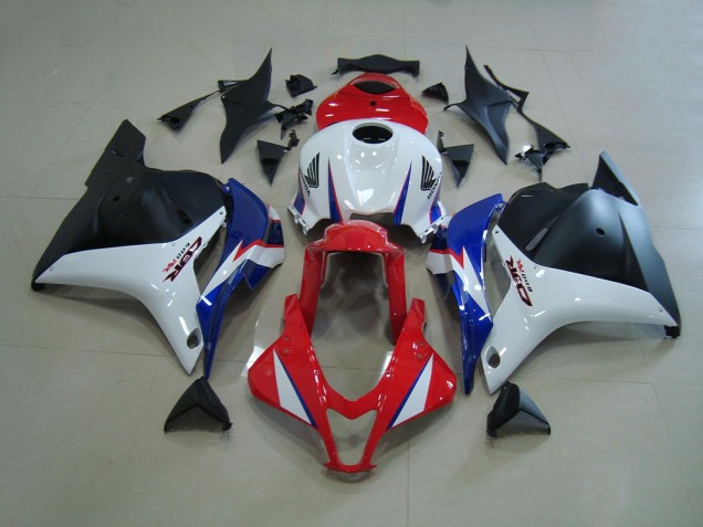 CBR 600 RR 09-12 - Rojo Blanco Negro