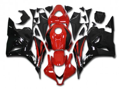 CBR 600 RR 09-12 - Rojo Negro
