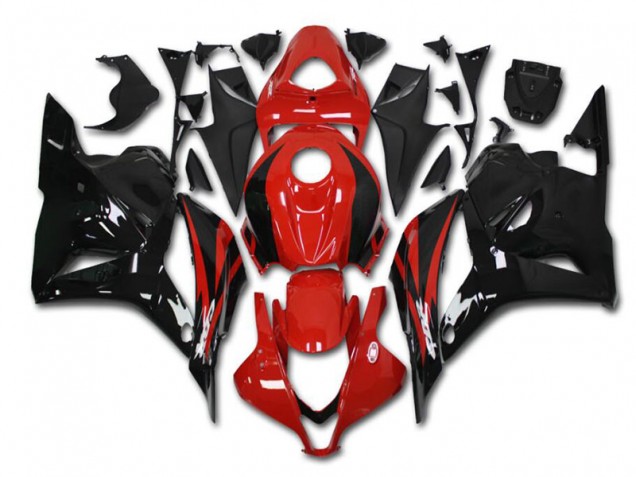 CBR 600 RR 09-12 - Rojo Negro CBR 600 RR 09-12 - Rojo Negro