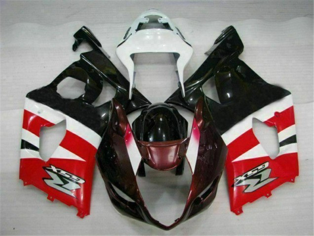 GSXR 1000 K3 03-04 - Rojo Negro GSXR 1000 K3 03-04 - Rojo Negro