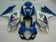 GSXR 1000 K7 07-08 - Azul Blanco