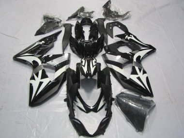 GSXR 1000 K9 09-16 - Negro Blanco