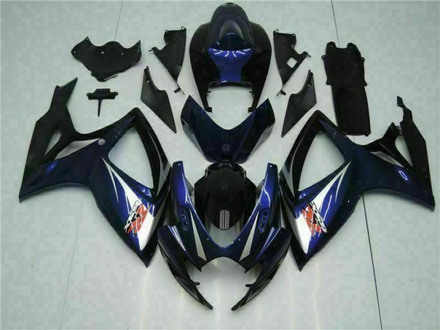 GSXR 600 / 750 K6 06-07 - Azul Negro