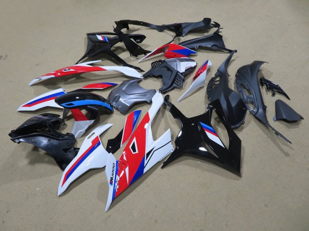 S1000RR 19-21 - Negro Blanco Rojo Azul S1000RR 19-21 - Negro Blanco Rojo Azul