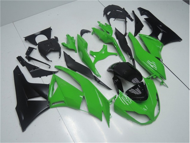 ZX6R 09-12 - Verde Negro