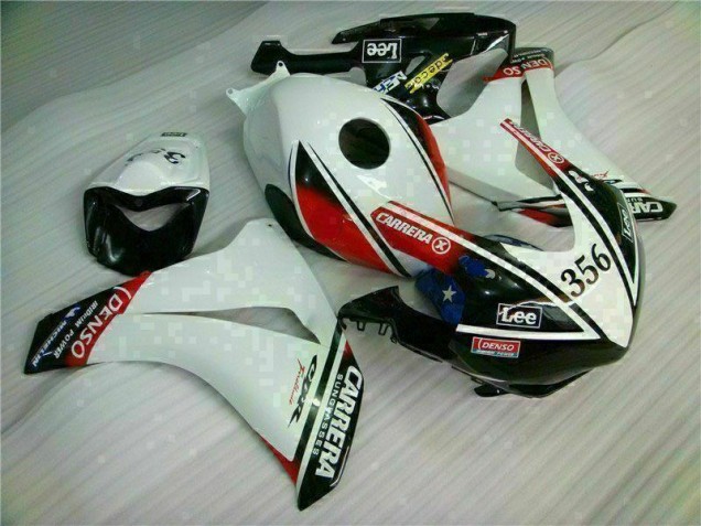 CBR 1000 RR 08-11 - Blanco Negro CBR 1000 RR 08-11 - Blanco Negro