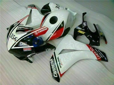 CBR 1000 RR 08-11 - Blanco Negro