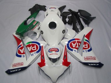 CBR 1000 RR 08-11 - Blanco Rojo PATA