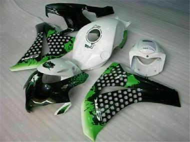 CBR 1000 RR 08-11 - Verde Blanco