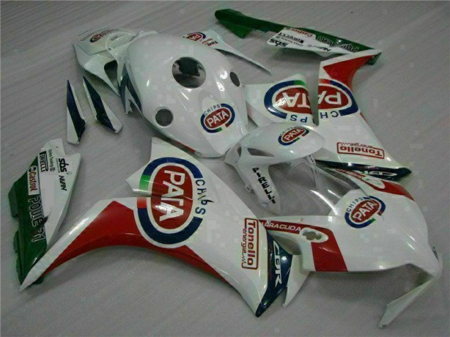 CBR 1000 RR 12-16 - Rojo Blanco PATA