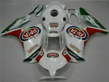 CBR 1000 RR 12-16 - Rojo Blanco PATA