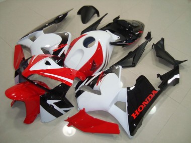 CBR 600 RR 05-06 - Rojo Blanco Negro