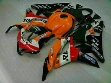 CBR 600 RR 07-08 - Naranja Negro Repsol
