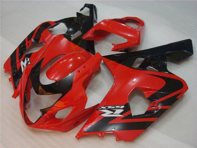 GSXR 600 / 750 K4 04-05 - Rojo Negro GSXR 600 / 750 K4 04-05 - Rojo Negro